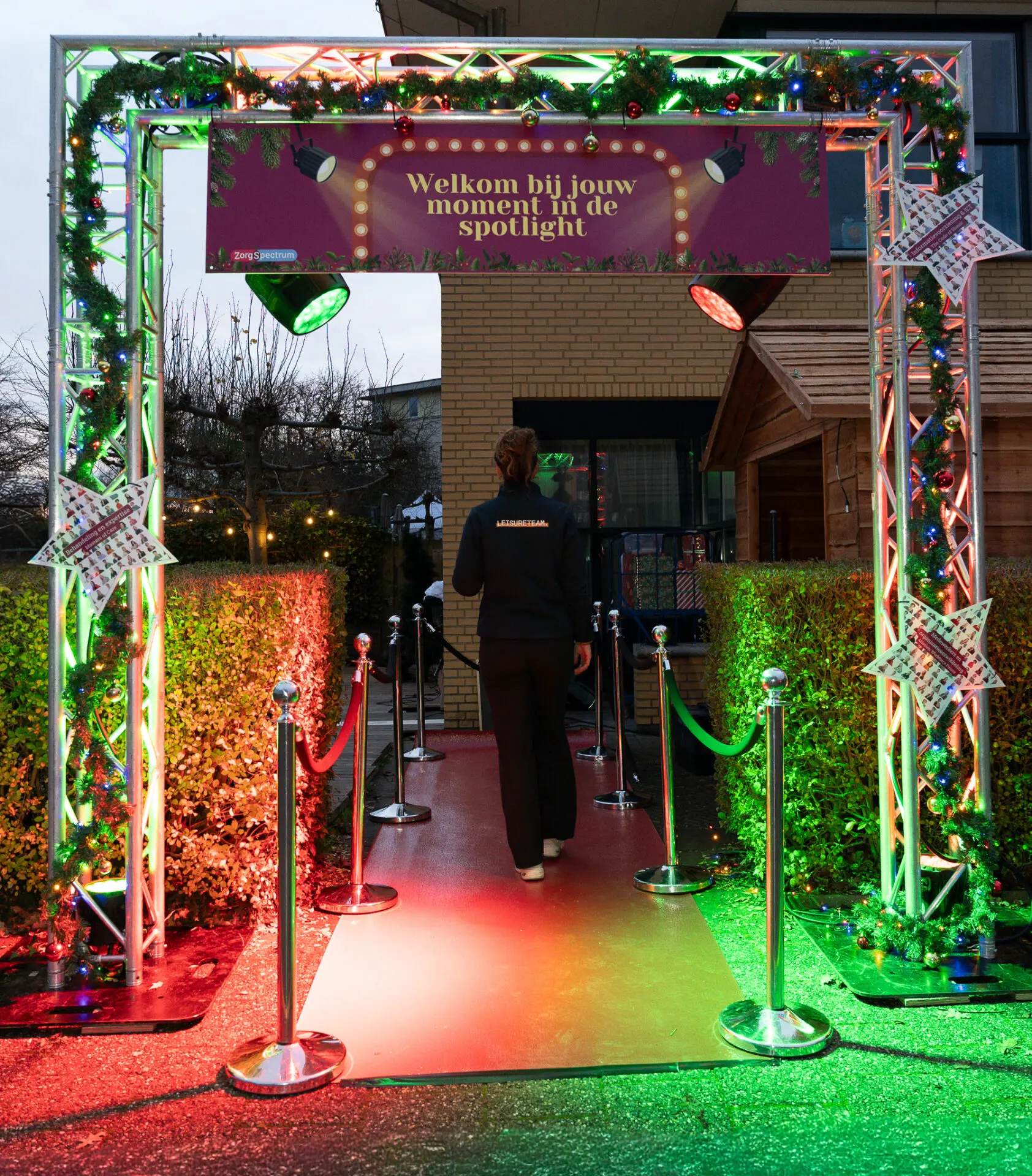 Feest op eigen locatie