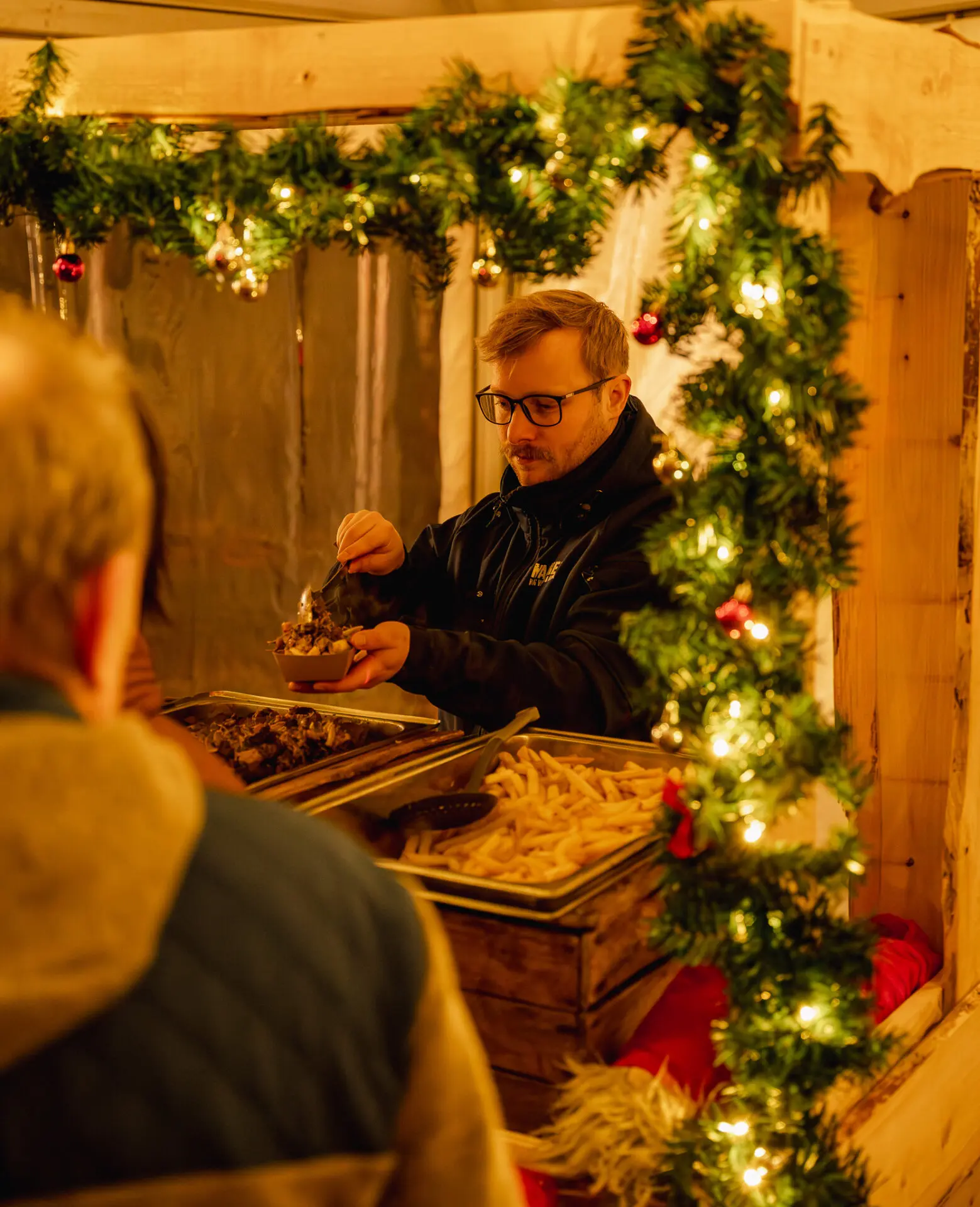 Kerstfeest op locatie