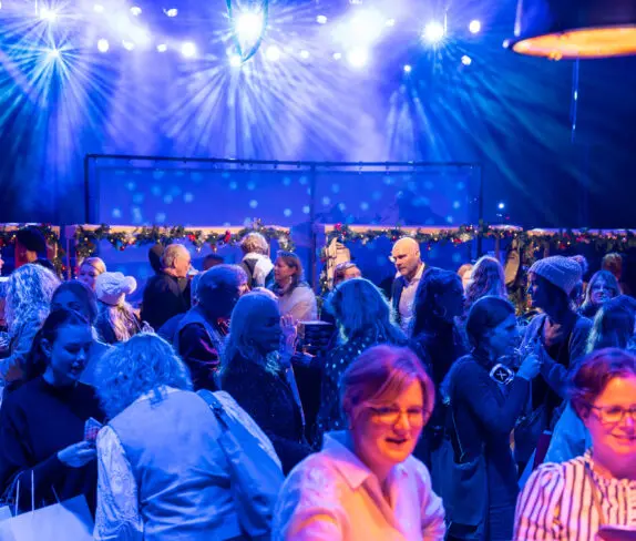 Feest op eigen locatie